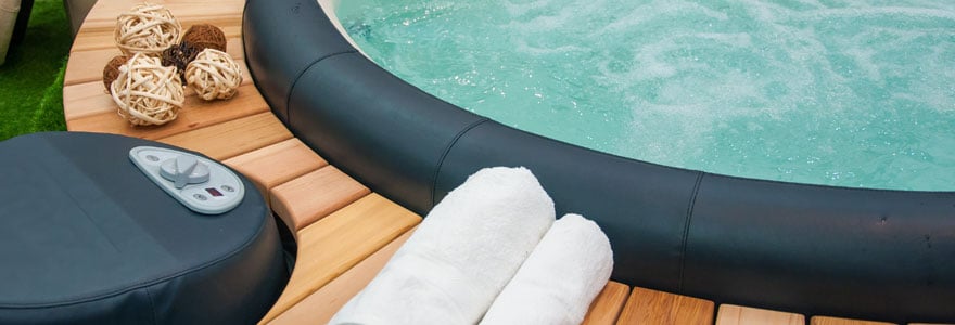 Le spa rond encastrable, un équipement pour tous