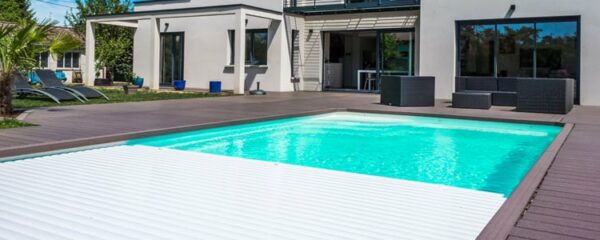 Volet immergé pour piscine