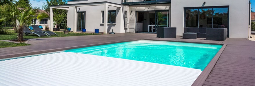 Volet immergé pour piscine